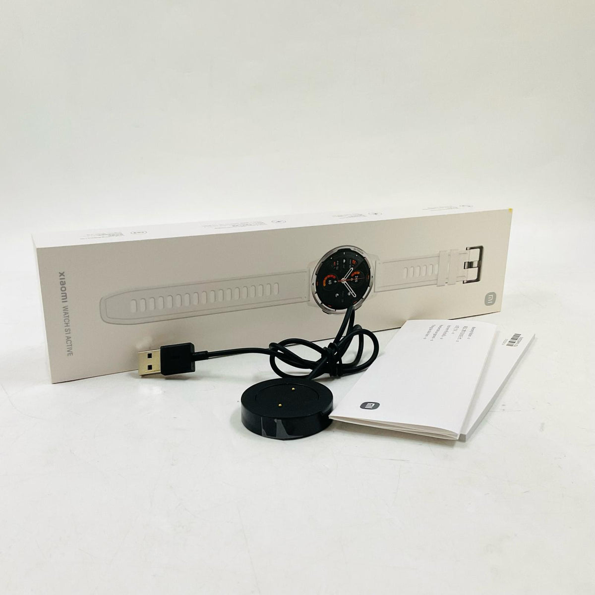 【全額返金保証】【最速発送】Xiaomi Xiaomi Watch S1 Active M2116W1 動作確認済
