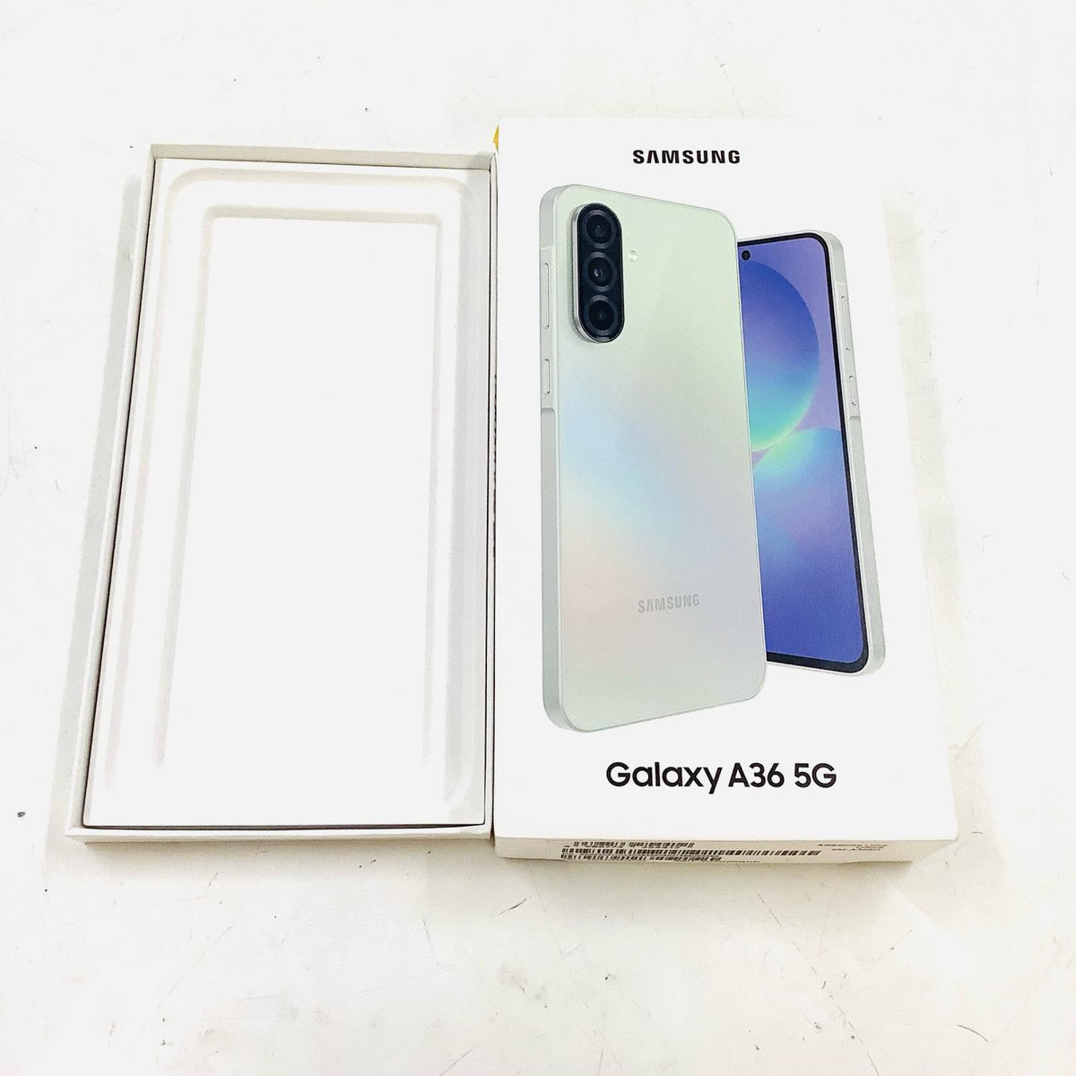 【全額返金保証】【最速発送】SAMSUNG Galaxy A36 5G 128GB オーサムライム SIMフリー SM-A366Q 白ロム 超美品 動作確認済