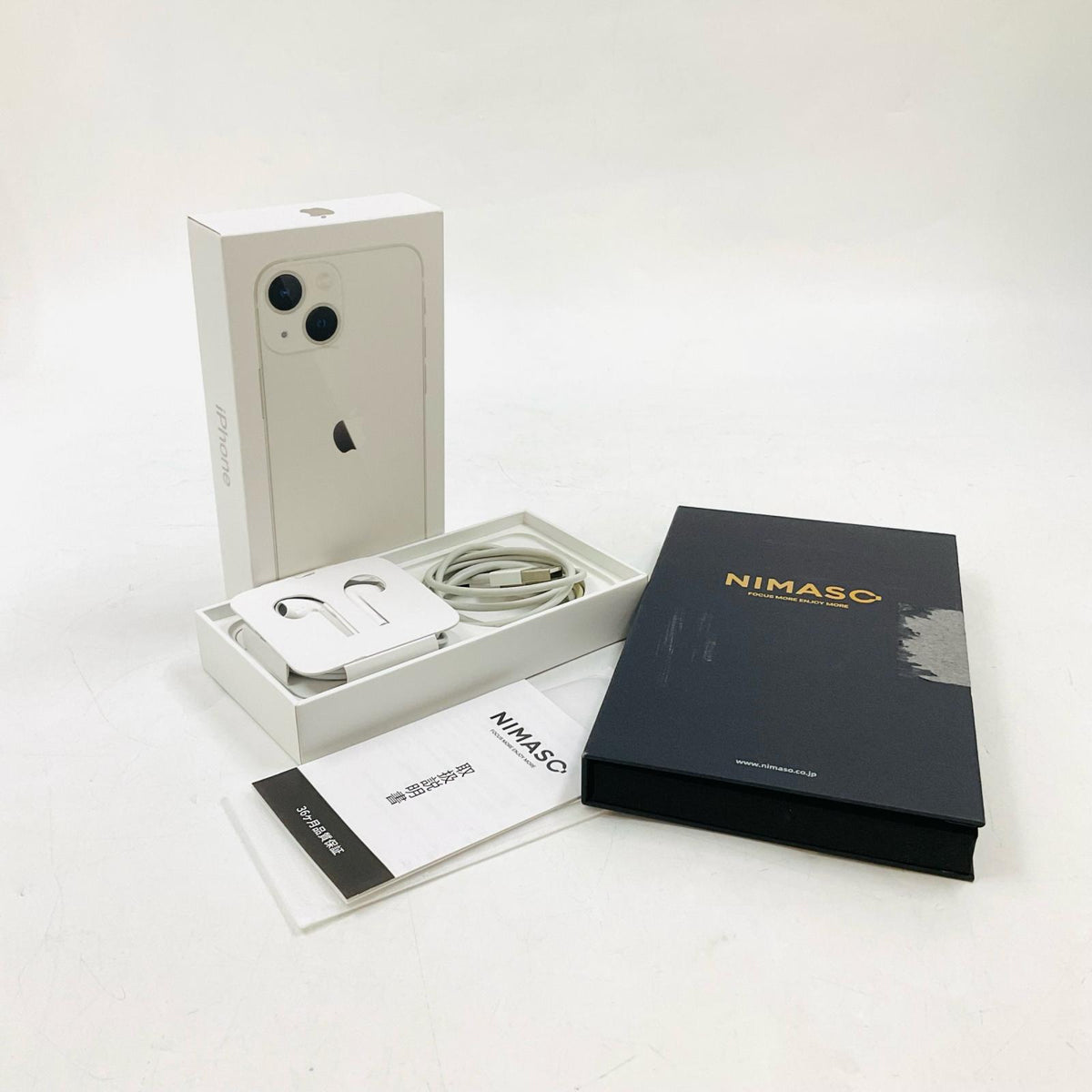 【全額返金保証】【最速発送】Apple iPhone iPhone mini 13 128GB スターライト Softbank 白ロム 美品 動作確認済 82%
