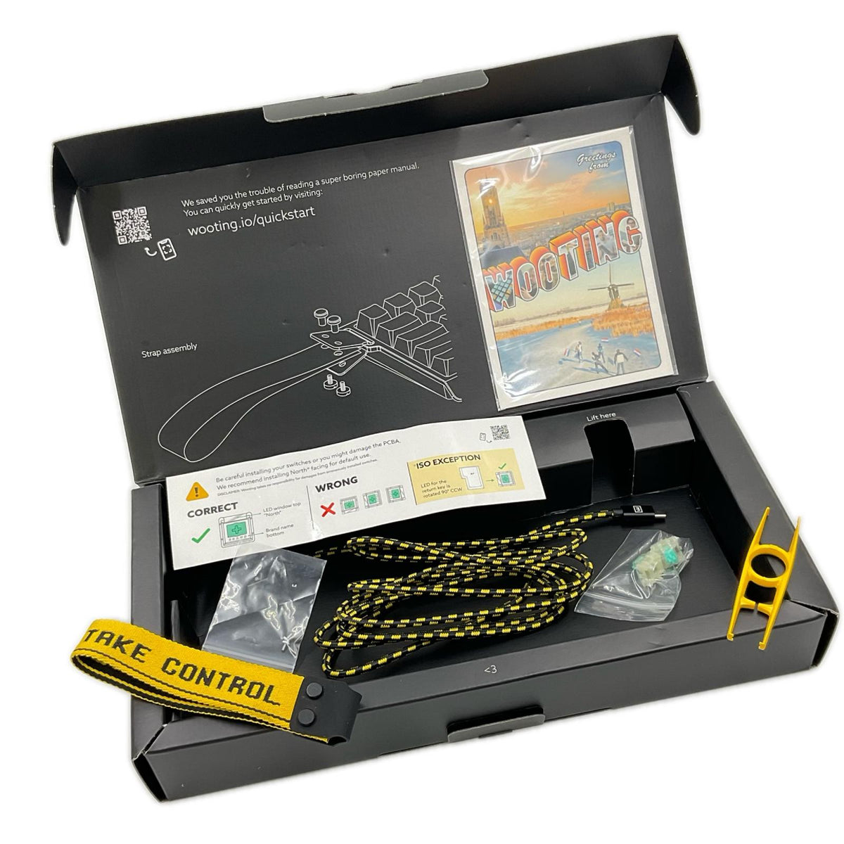 【全額返金保証】【最速発送】WOOTING 60HE+ W05T011 美品 動作確認済