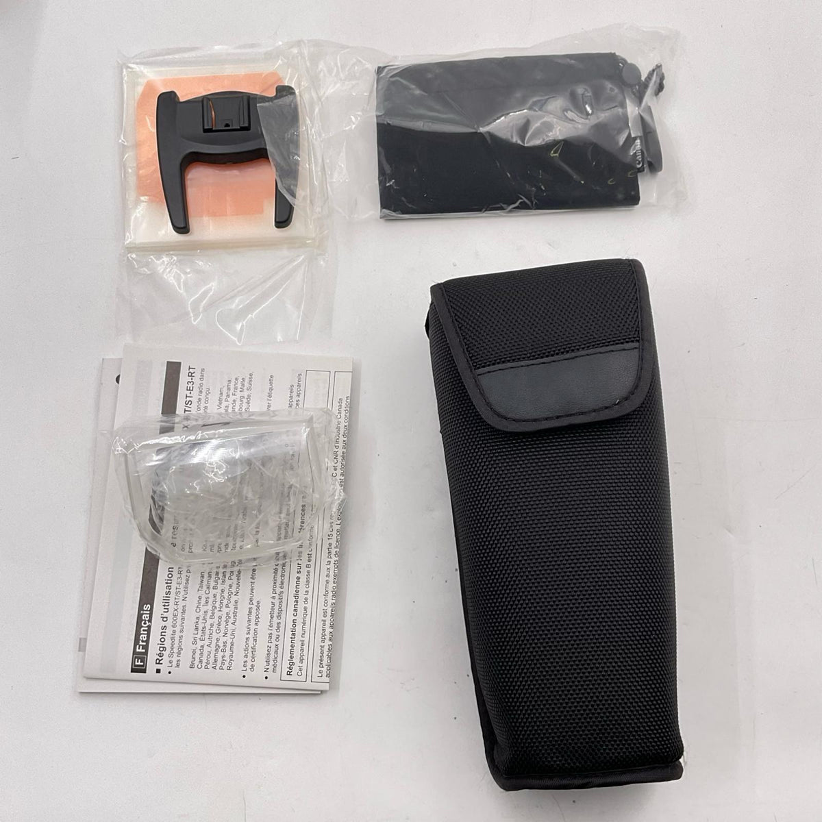 【全額返金保証】【最速発送】Canon スピードライト 600EX-RT 美品 動作確認済