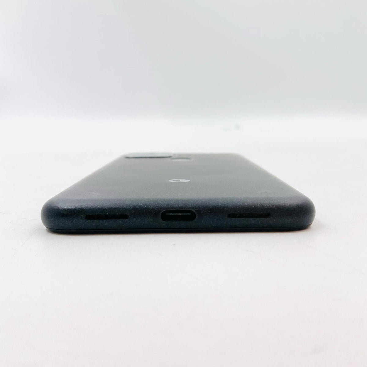 【最速発送】Google Pixel 5 128GB ブラック Softbank SIMフリー 白ロム【難有】