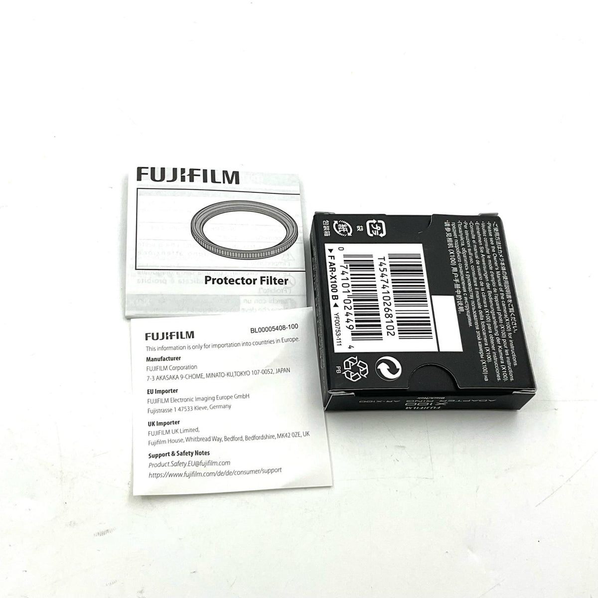 【全額返金保証】【最速発送】FUJIFILM アダプターリング AR-X100 超美品 動作確認済
