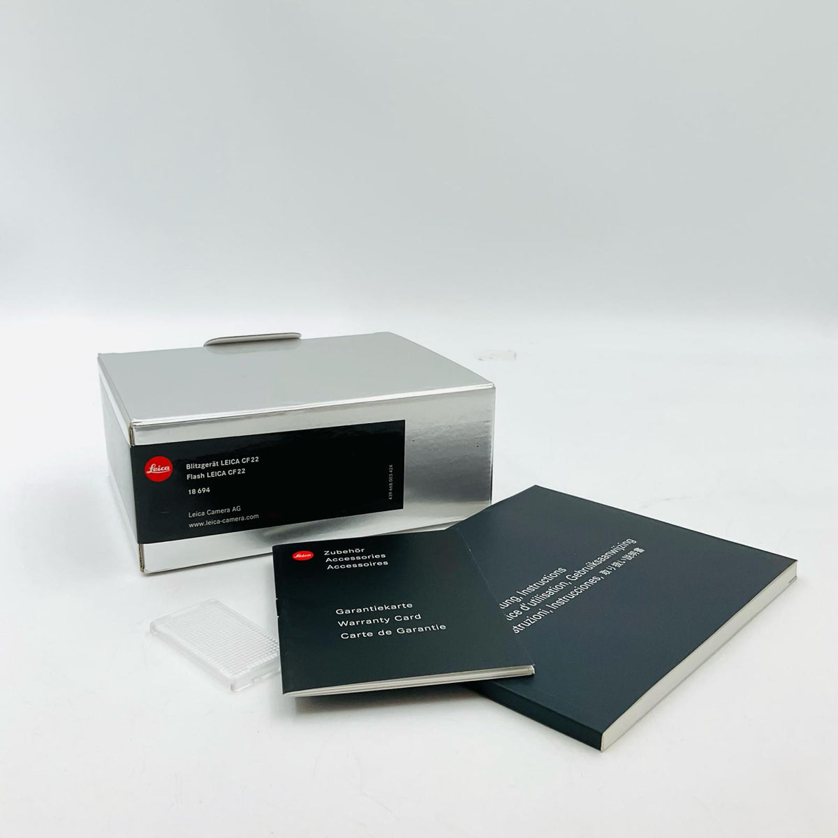 【全額返金保証】【最速発送】Leica Flash LEICA CF22 18694 美品 動作確認済