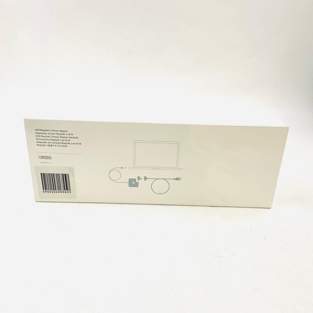 【全額返金保証】【最速発送】Apple 45W MagSafe 2 Power Adapter MD592J/A 新品未開封 即納OK