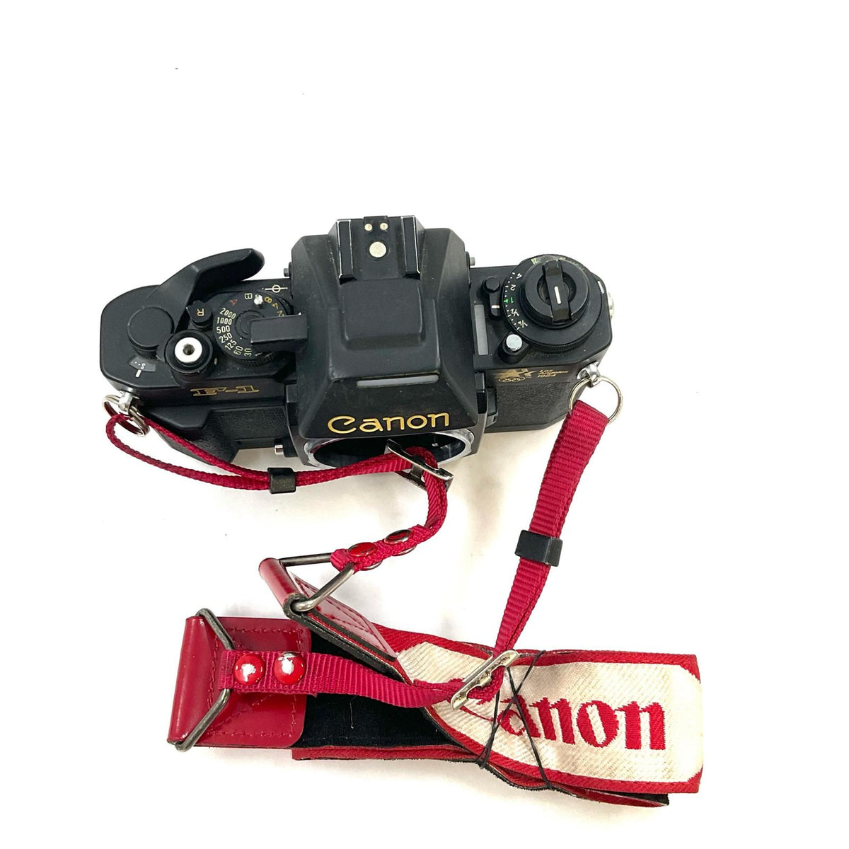 【最速発送】Canon New F-1 ボディ ロサンゼルスオリンピックモデル【難有】