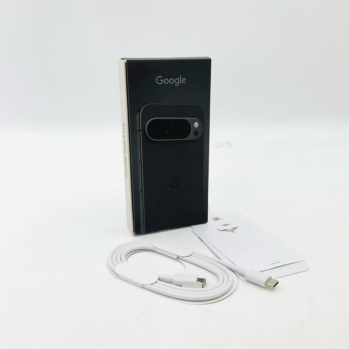 【全額返金保証】【最速発送】Google Pixel 9 Pro 128GB オブシディアン au SIMフリー 白ロム 動作確認済