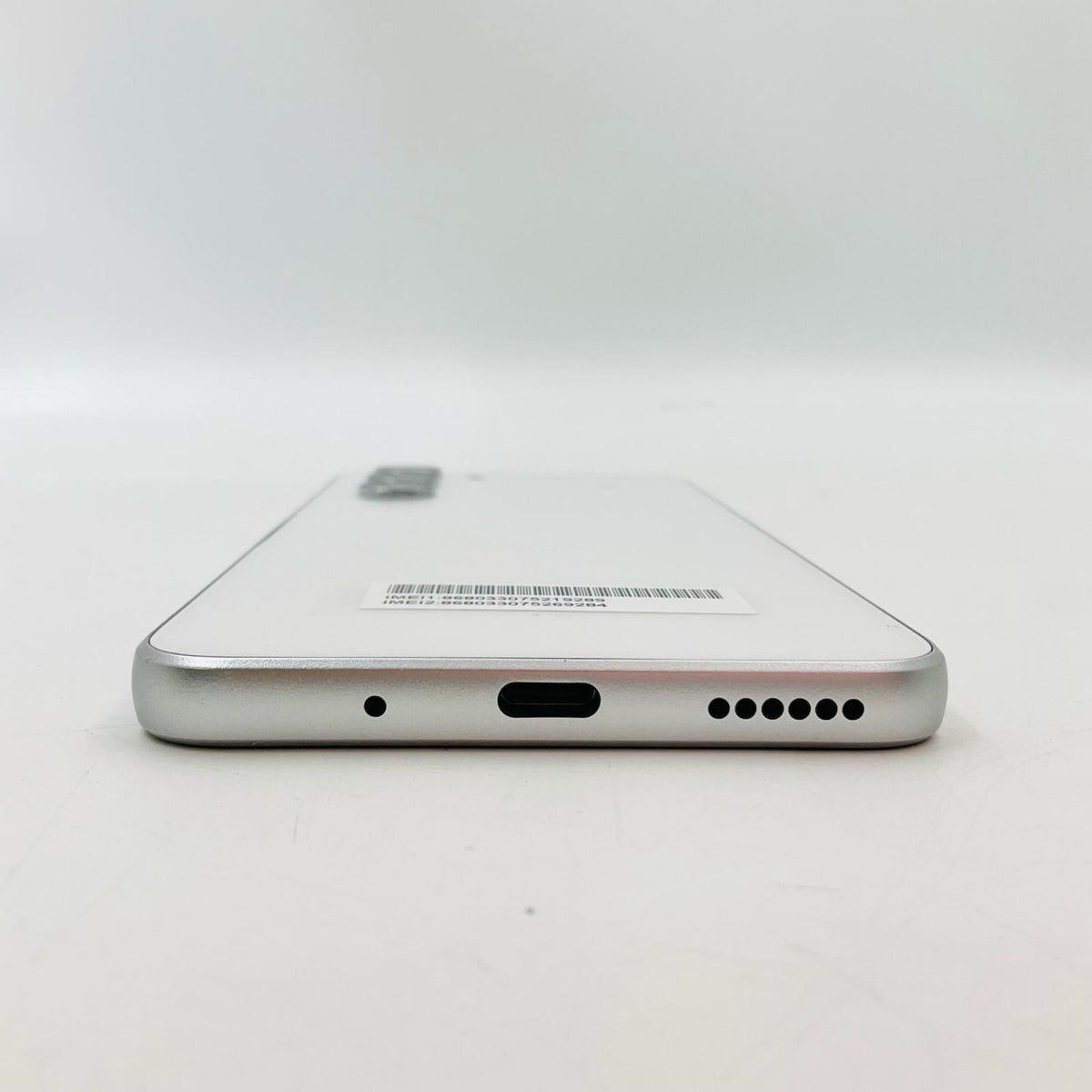 【全額返金保証】【最速発送】ZTE nubia S 5G 128GB ホワイト Softbank SIMフリー A403ZT 白ロム 美品 動作確認済