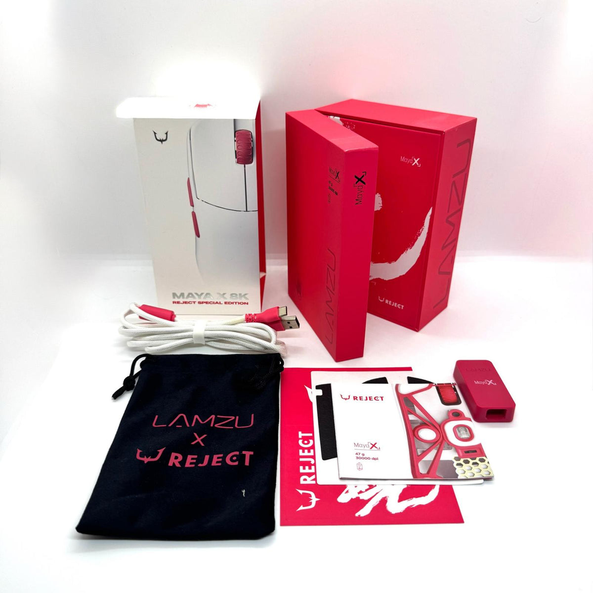 【全額返金保証】【最速発送】 MAYA X 8K REJECT SPECIAL EDITION 美品 動作確認済