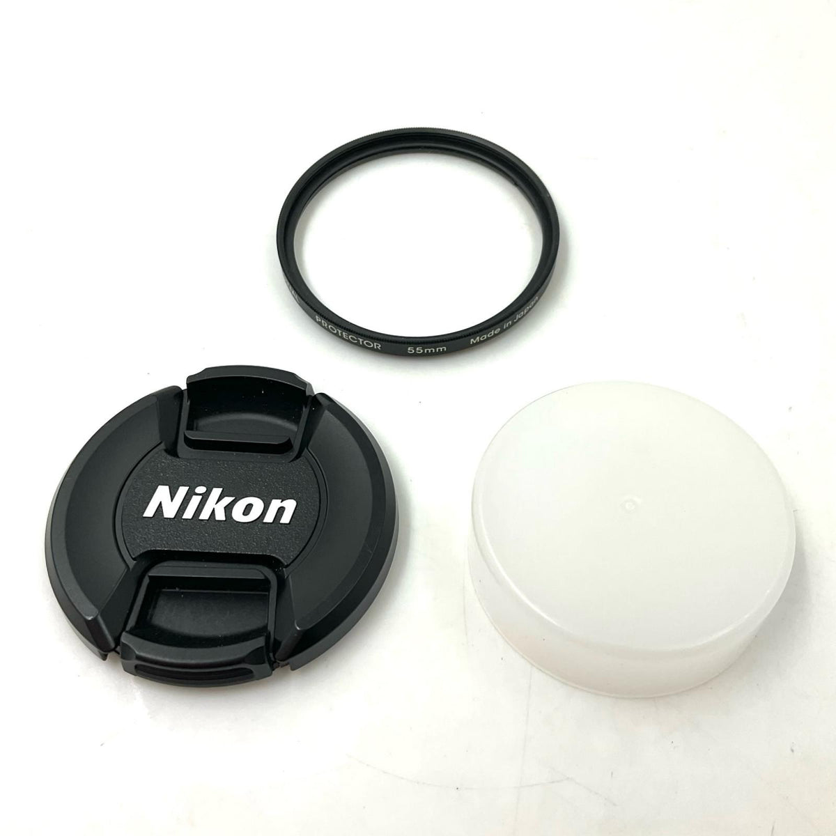 【全額返金保証】【最速発送】Nikon AF-P DX NIKKOR 18-55mm F3.5-5.6G VR 美品 動作確認済