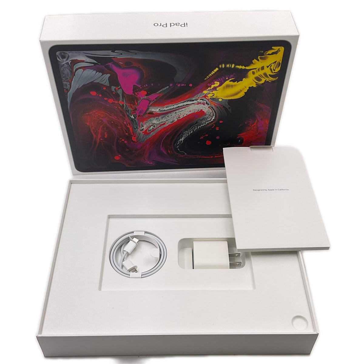 【全額返金保証】【最速発送】Apple iPad Pro 12.9インチ 第3世代 64GB スペースグレイ WiFi+Cellular au SIMフリー 白ロム 動作確認済