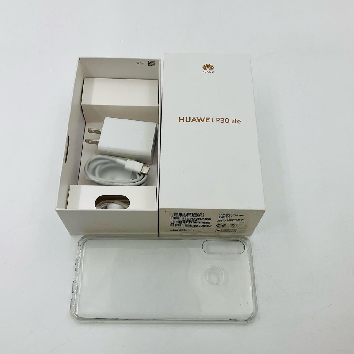 【全額返金保証】【最速発送】Huawei P 30 lite 64GB ピーコックブルー SIMフリー MAR-LX2J 白ロム 動作確認済