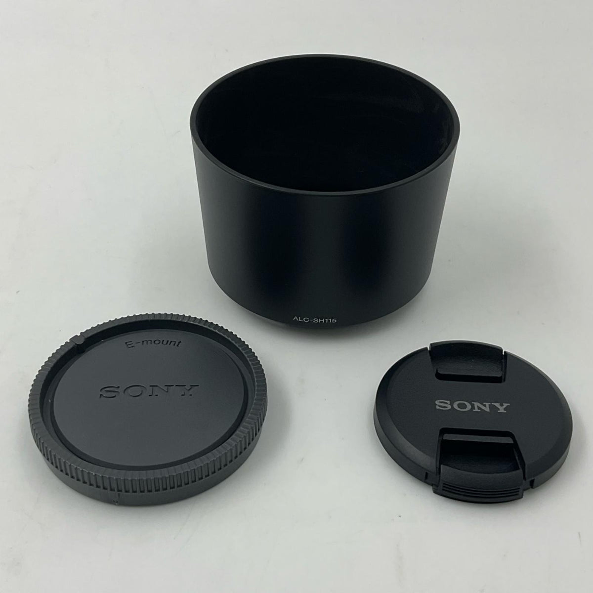 【全額返金保証】【最速発送】Sony E 55-210mm F4.5-6.3 OSS SEL55210 ブラック 美品 動作確認済