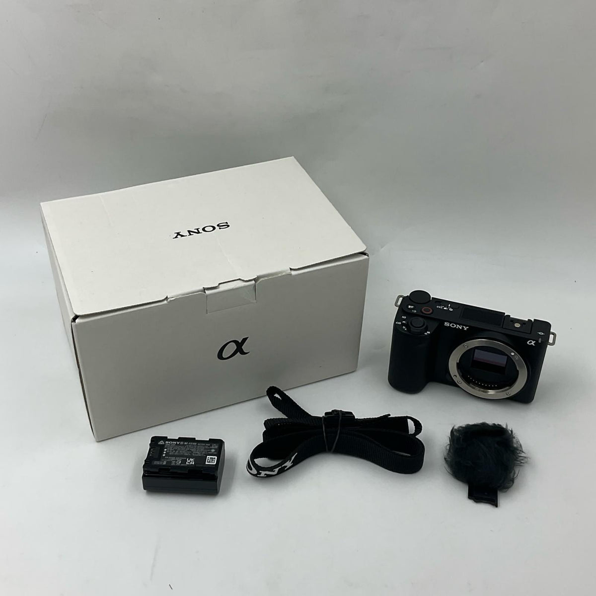 【全額返金保証】【最速発送】Sony デジタル一眼 VLOGCAM ZV-E10M2 ボディ ブラック 美品 動作確認済