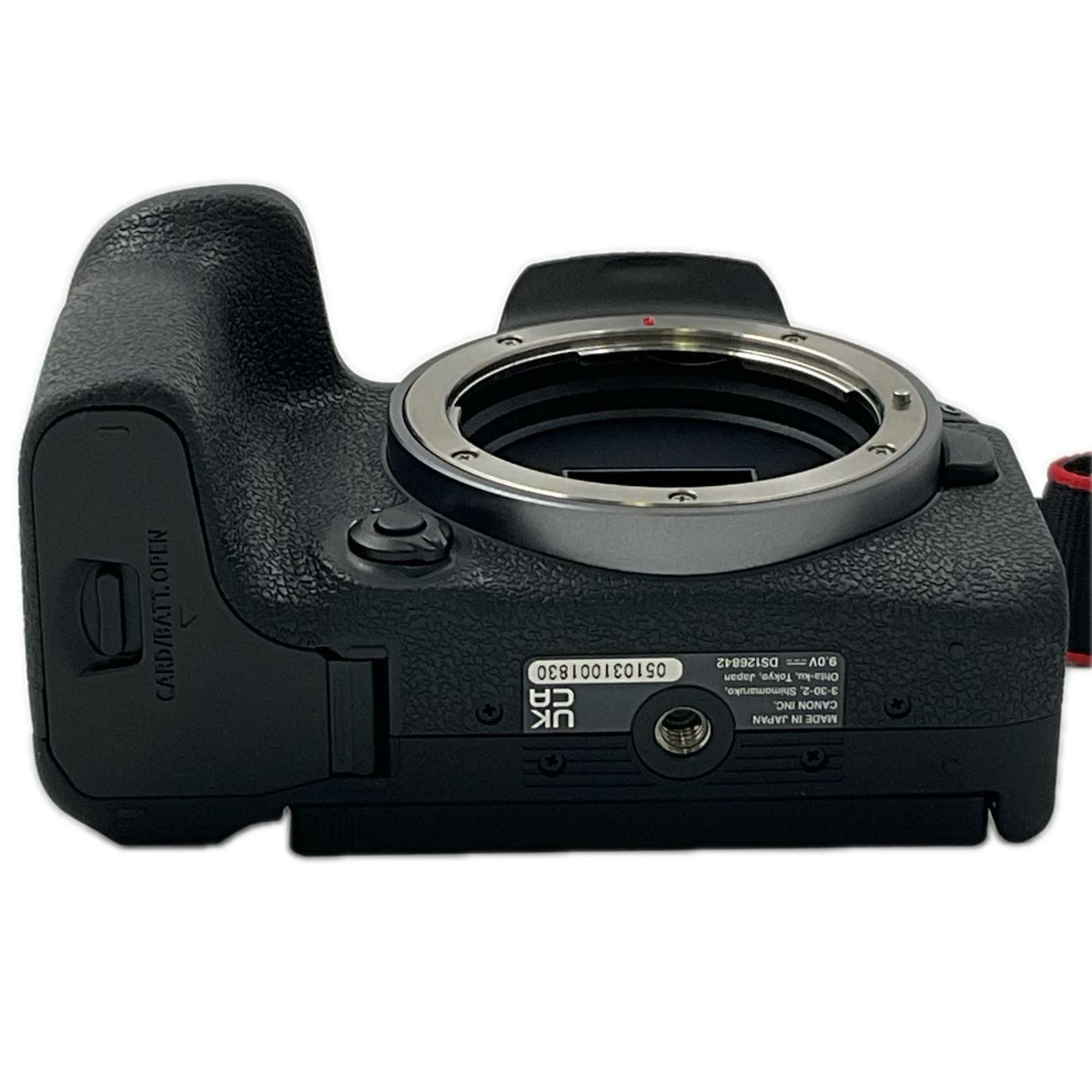 【全額返金保証】【最速発送】Canon デジタル一眼 EOS R10 ボディ ブラック 美品 動作確認済