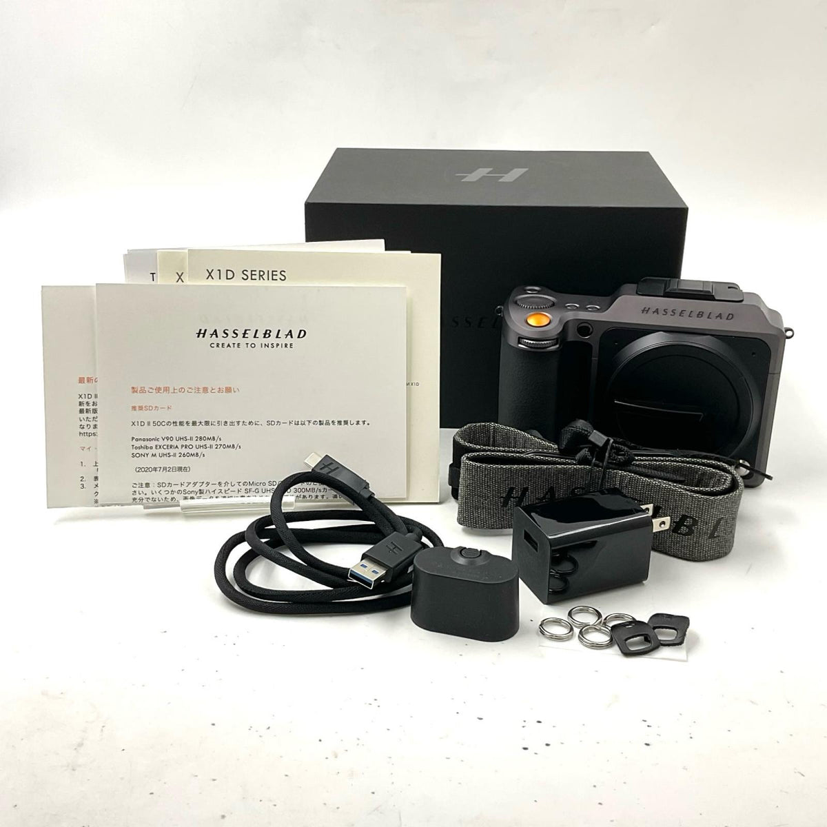 【全額返金保証】【最速発送】Hasselblad デジタル一眼 X1D II 50C ボディ 美品 動作確認済