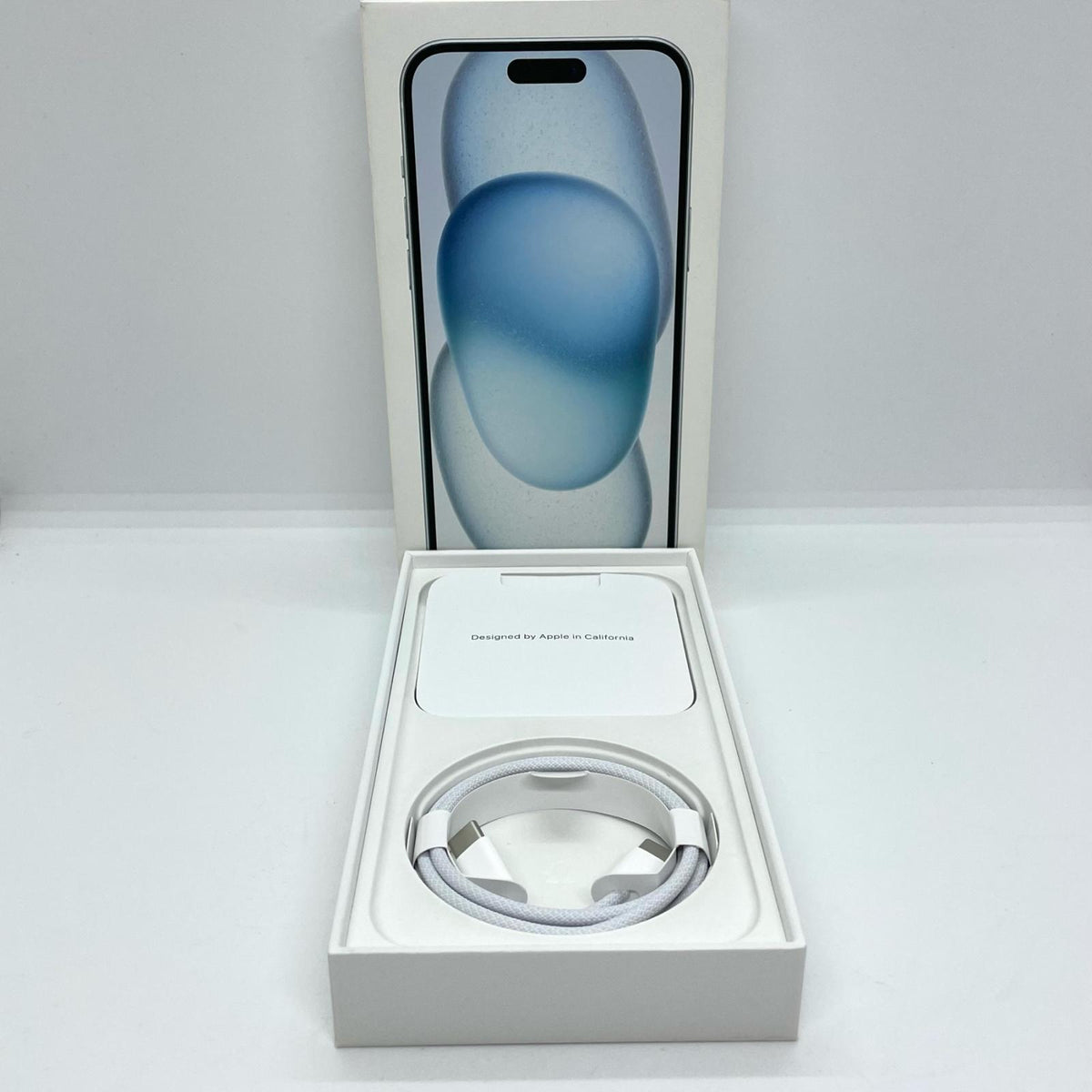 【全額返金保証】【最速発送】Apple iPhone iPhone 15 Plus 256GB ブルー SIMフリー 美品 動作確認済 81%