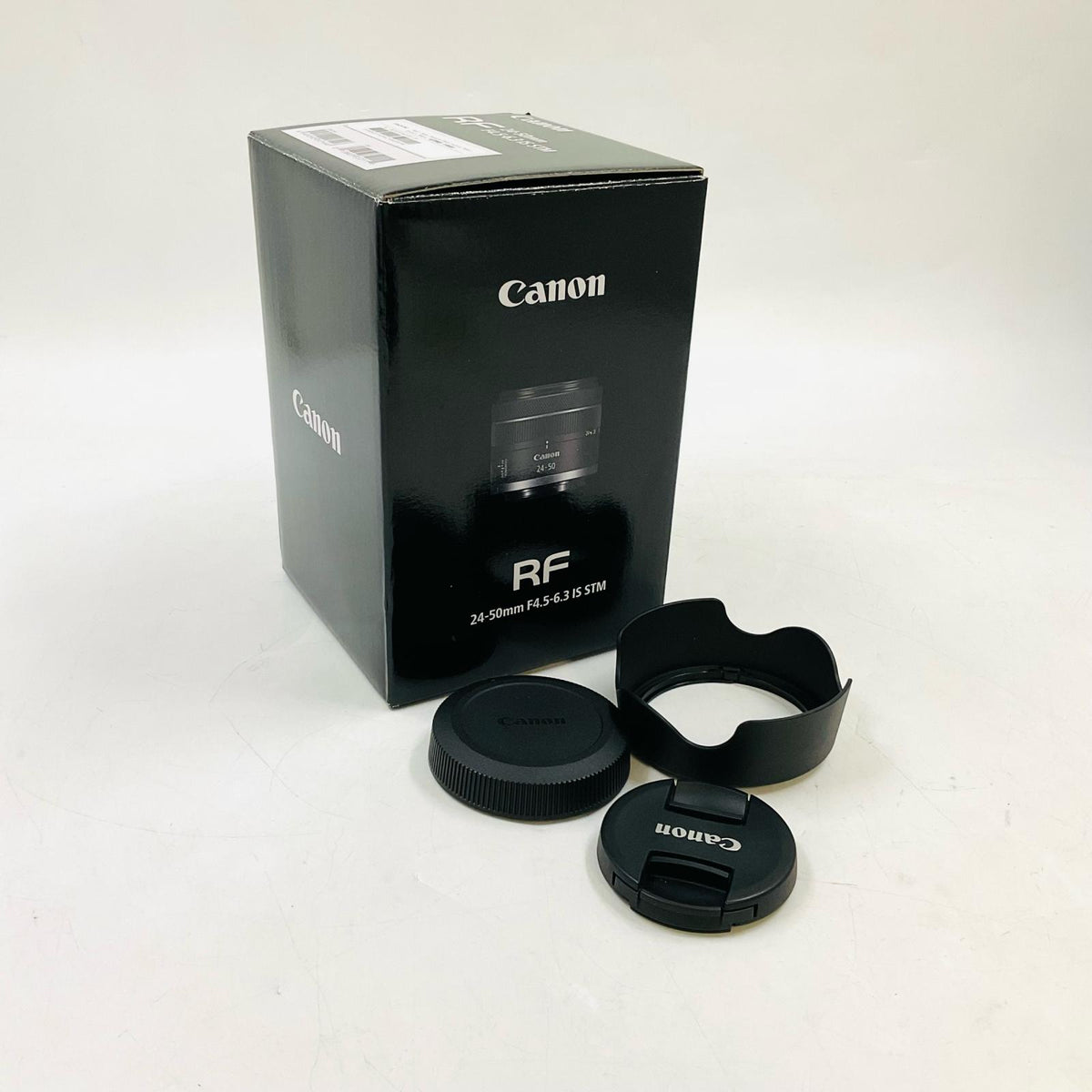 【全額返金保証】【最速発送】Canon RF24-50mm F4.5-6.3 IS STM 美品 動作確認済