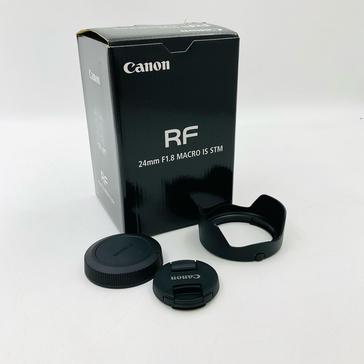 【全額返金保証】【最速発送】Canon RF24mm F1.8 MACRO IS STM 美品 動作確認済