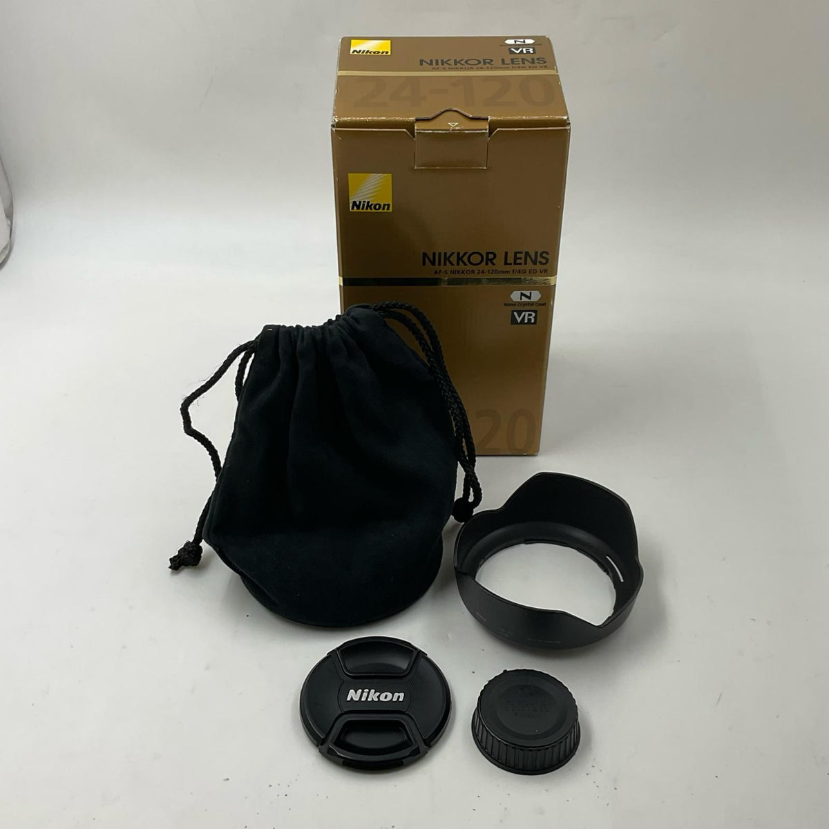 【全額返金保証】【最速発送】Nikon AF-S NIKKOR 24-120mm f/4G ED VR 美品 動作確認済