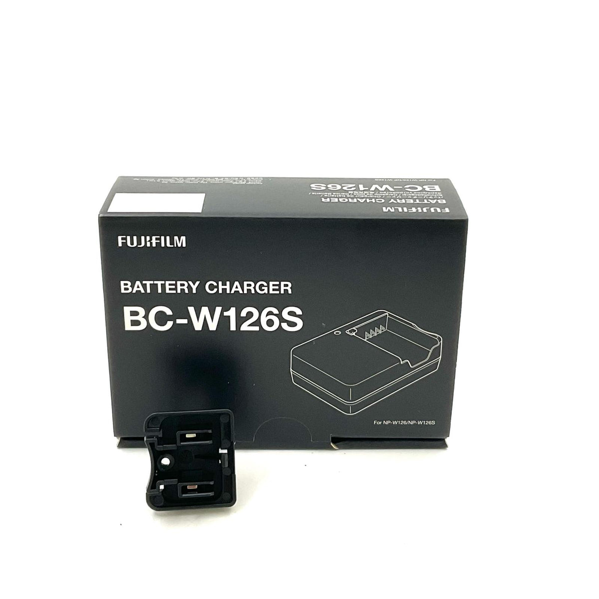 【全額返金保証】【最速発送】FUJIFILM バッテリーチャージャー BC-W126S 美品 動作確認済