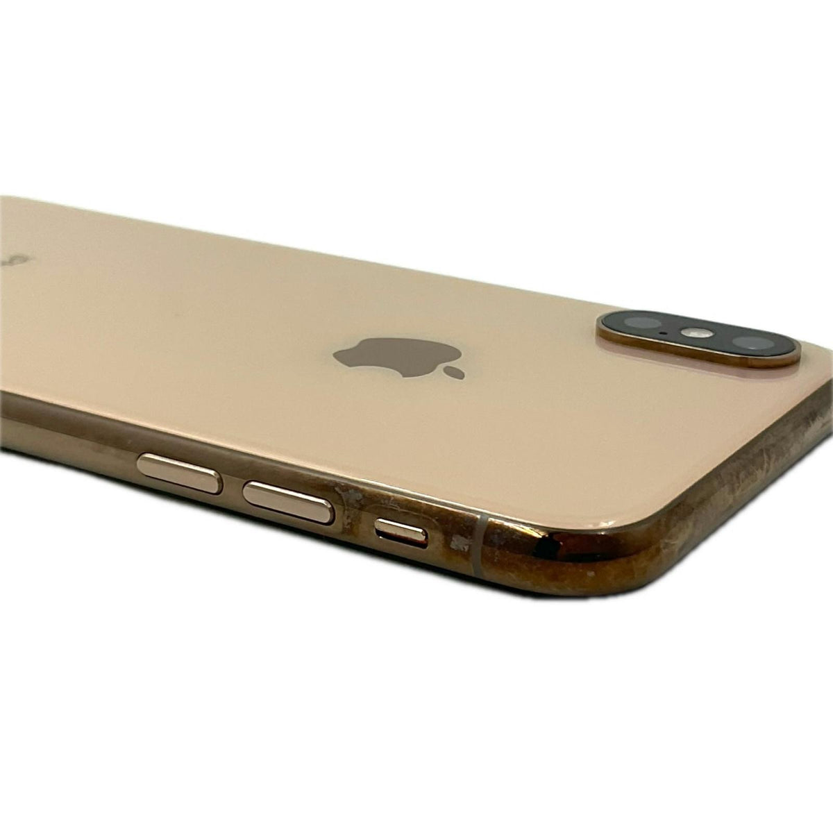 【最速発送】Apple iPhone iPhone XS 512GB ゴールド au 白ロム【難有】 81%