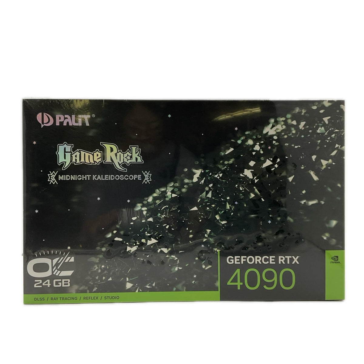 【全額返金保証】【最速発送】Palit グラフィックボード RTX4090 GAMEROCK OC 24GB GDDR6X 384 Bit 3-DP HDMI NED4090S19SB-1020G 新品未開封 即納OK