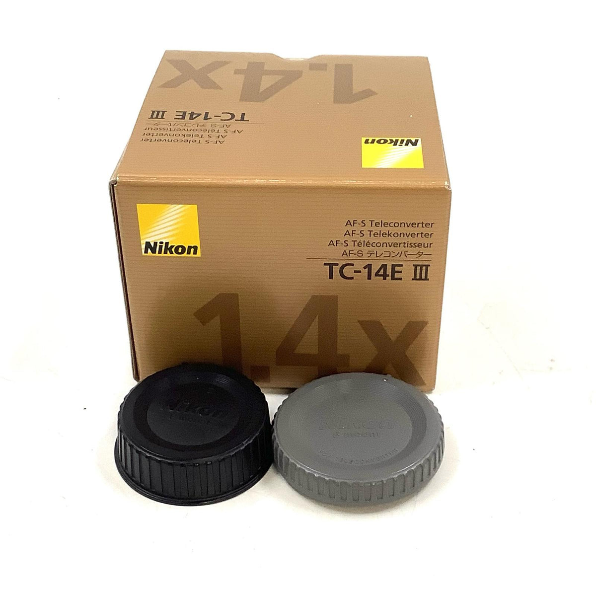 【全額返金保証】【最速発送】Nikon AF-S TELECONVERTER TC-14E III 美品 動作確認済