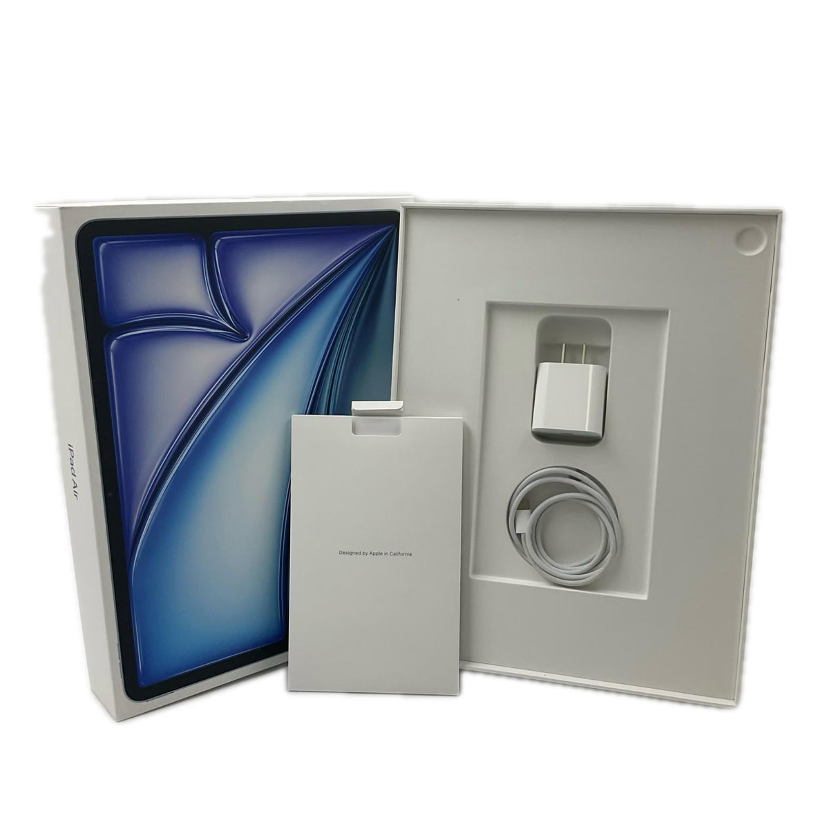 【全額返金保証】【最速発送】Apple iPad Air M2 13インチ 第6世代 128GB ブルー Wi-Fi 動作確認済