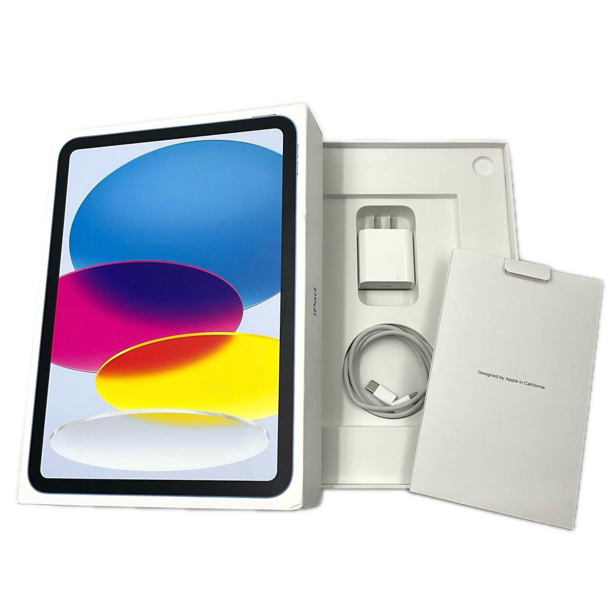 【全額返金保証】【最速発送】Apple iPad iPad A16 11インチ 128GB ブルー Wi-Fi 美品 動作確認済
