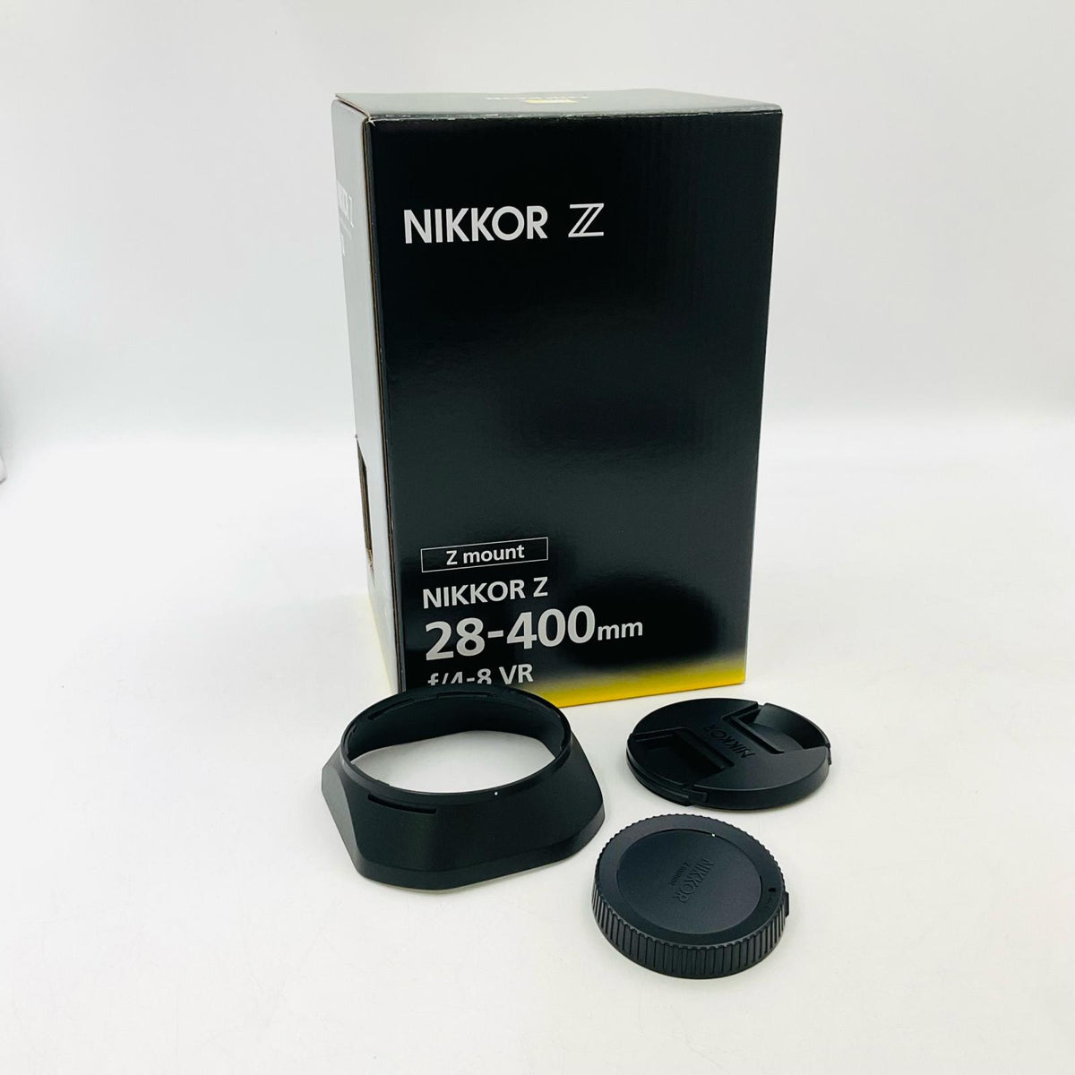 【全額返金保証】【最速発送】Nikon NIKKOR Z 28-400mm f/4-8 VR 超美品 動作確認済