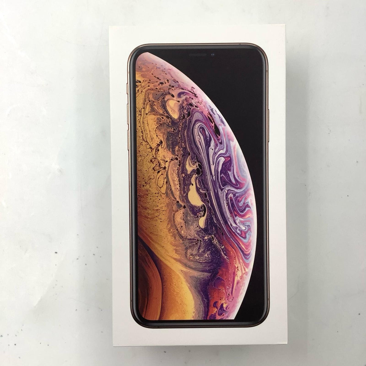 【全額返金保証】【最速発送】Apple iPhone iPhone XS 256GB ゴールド au SIMフリー 白ロム 動作確認済 72%