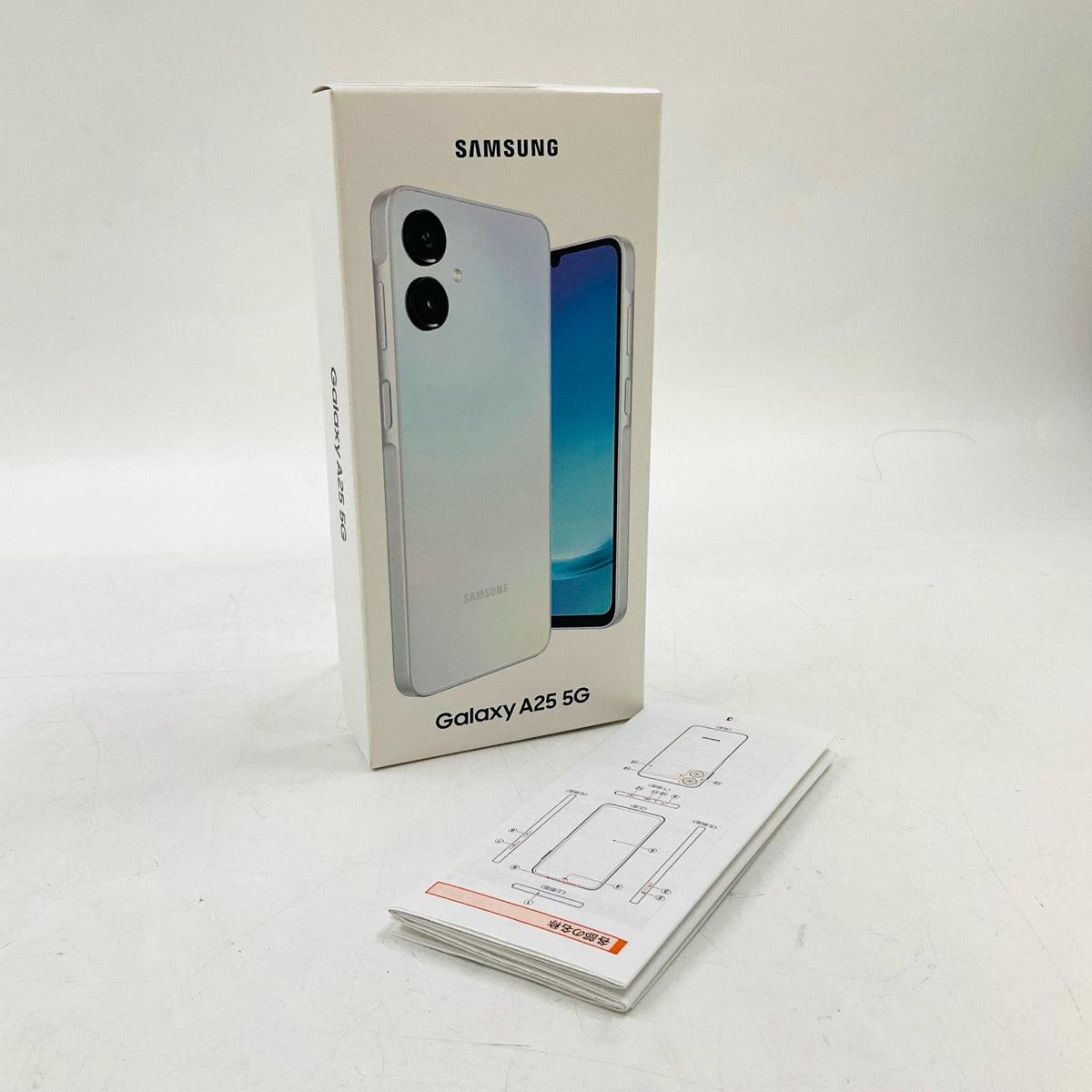 【全額返金保証】【最速発送】SAMSUNG Galaxy A25 5G 64GB ライトブルー au SIMフリー SCG33 白ロム 超美品 動作確認済