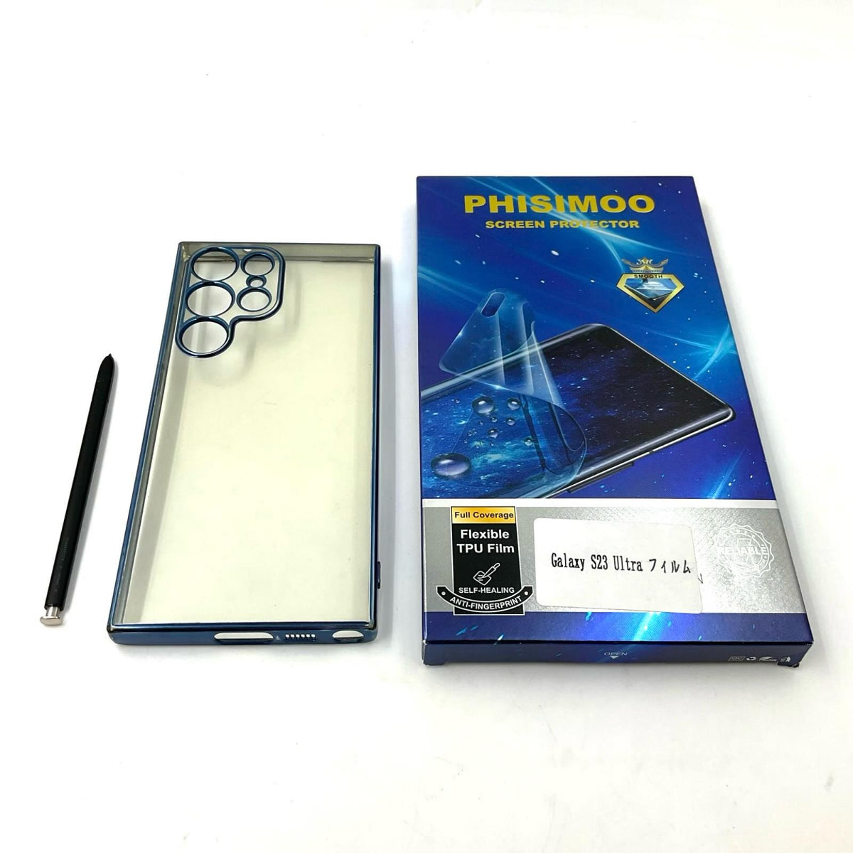 【全額返金保証】【最速発送】SAMSUNG Galaxy S23 Ultra 256GB ホワイト docomo SC-52D 白ロム 動作確認済
