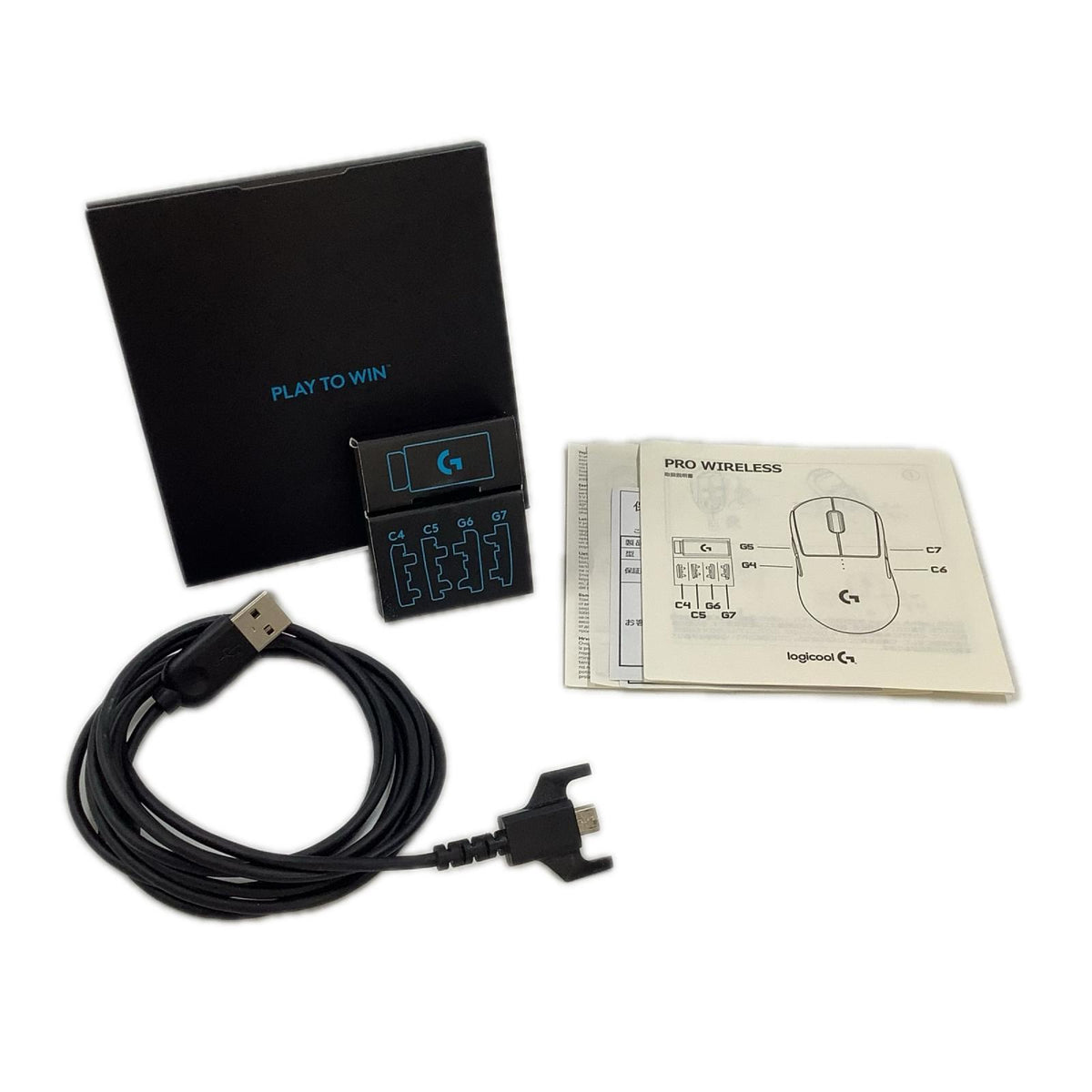 【全額返金保証】【最速発送】Logicool G PRO WIRELESS MR0104 動作確認済