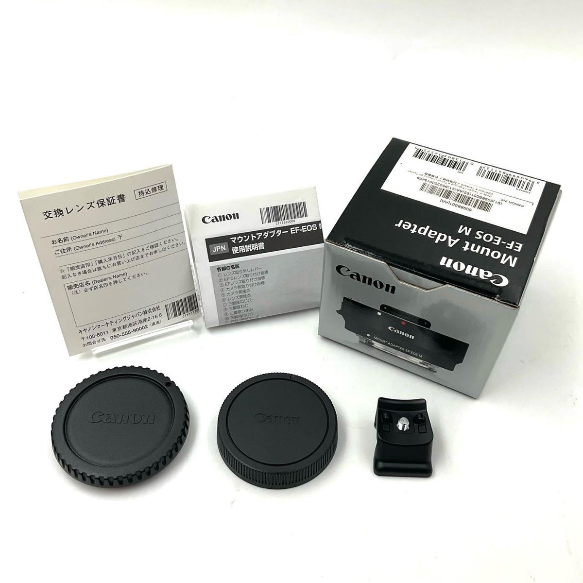 【全額返金保証】【最速発送】Canon EF-EOS M 超美品 動作確認済