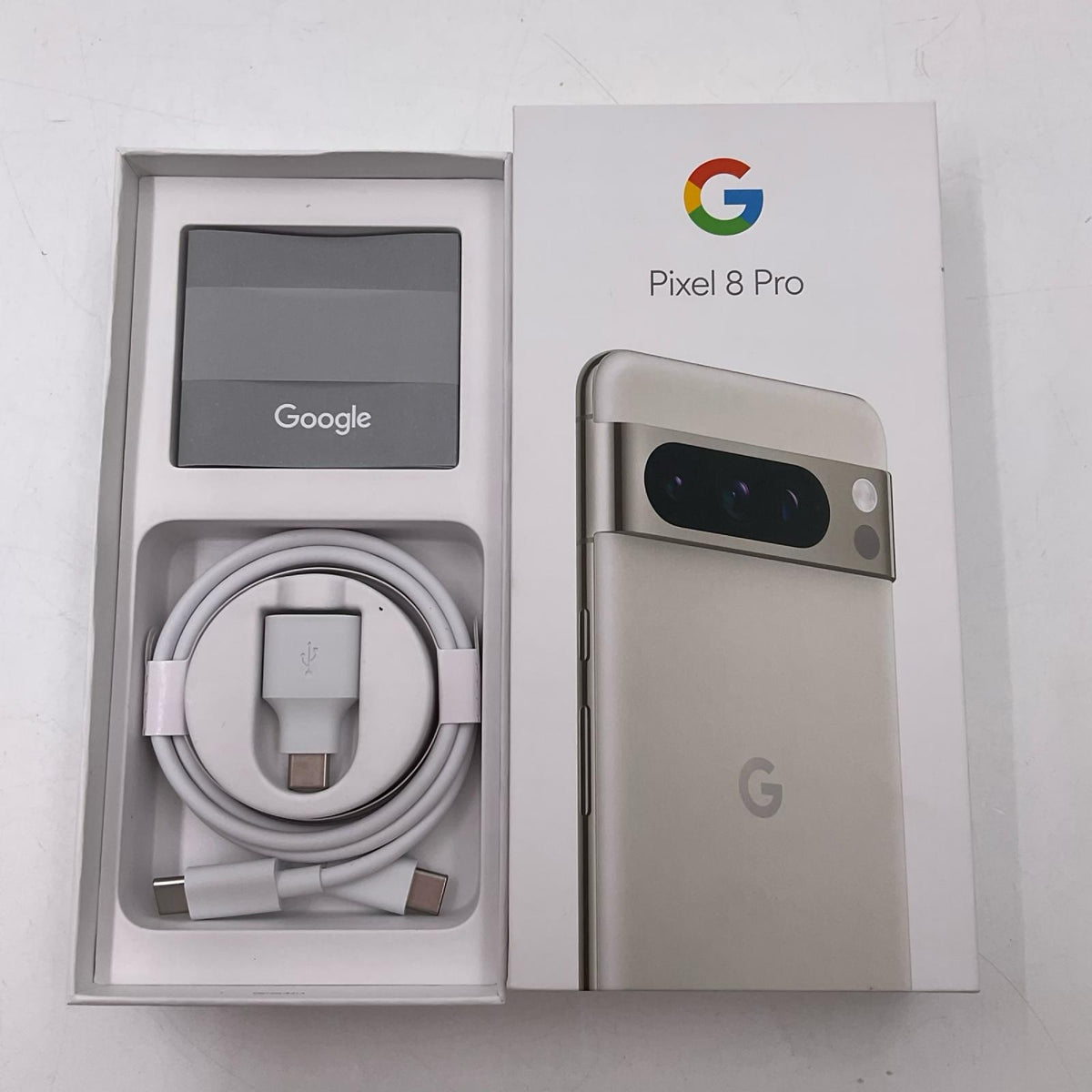 【最速発送】Google Pixel 8Pro 256GB ポーセリン SIMフリー GE9DP【難有】