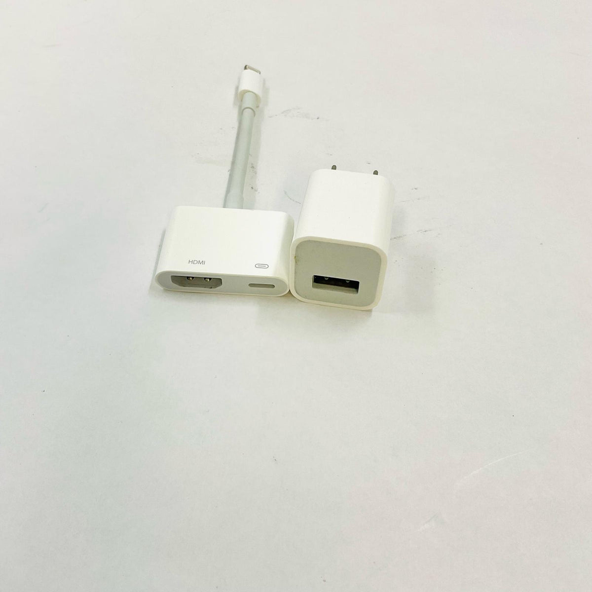 【全額返金保証】【最速発送】Apple Lightning - Digital AVアダプタ A1438 動作確認済