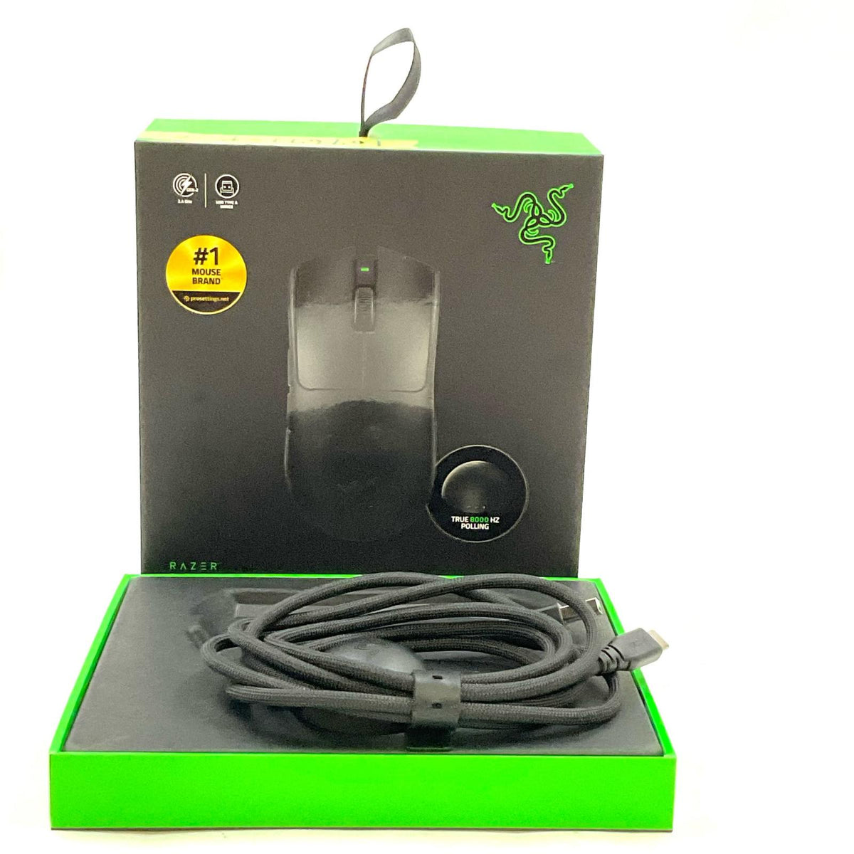 【全額返金保証】【最速発送】Razer Viper V4 Pro ブラック RZ01-0563 美品 動作確認済