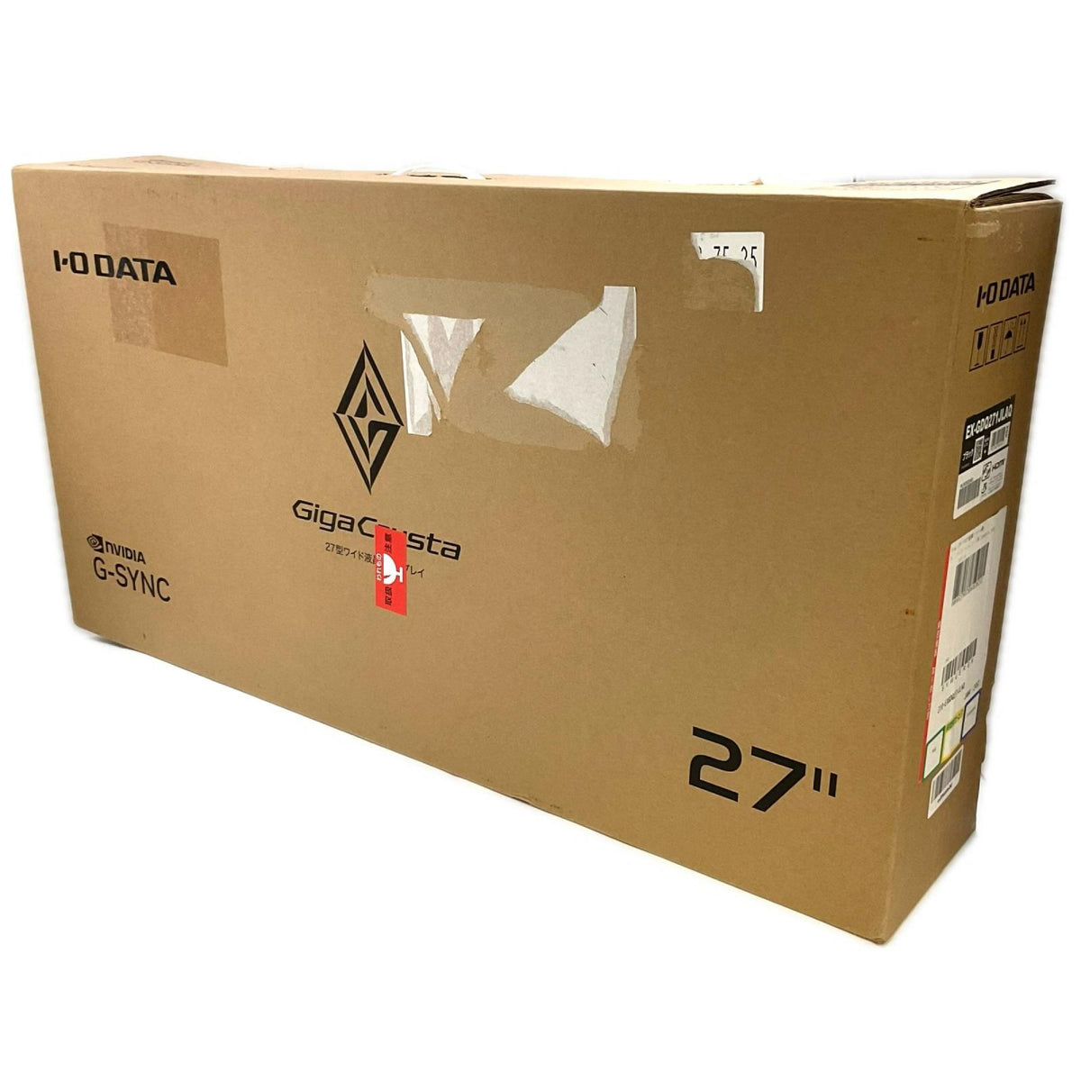 【全額返金保証】【最速発送】I-O DATA GigaCrysta GDQ271JLAQ 27インチ 美品 動作確認済
