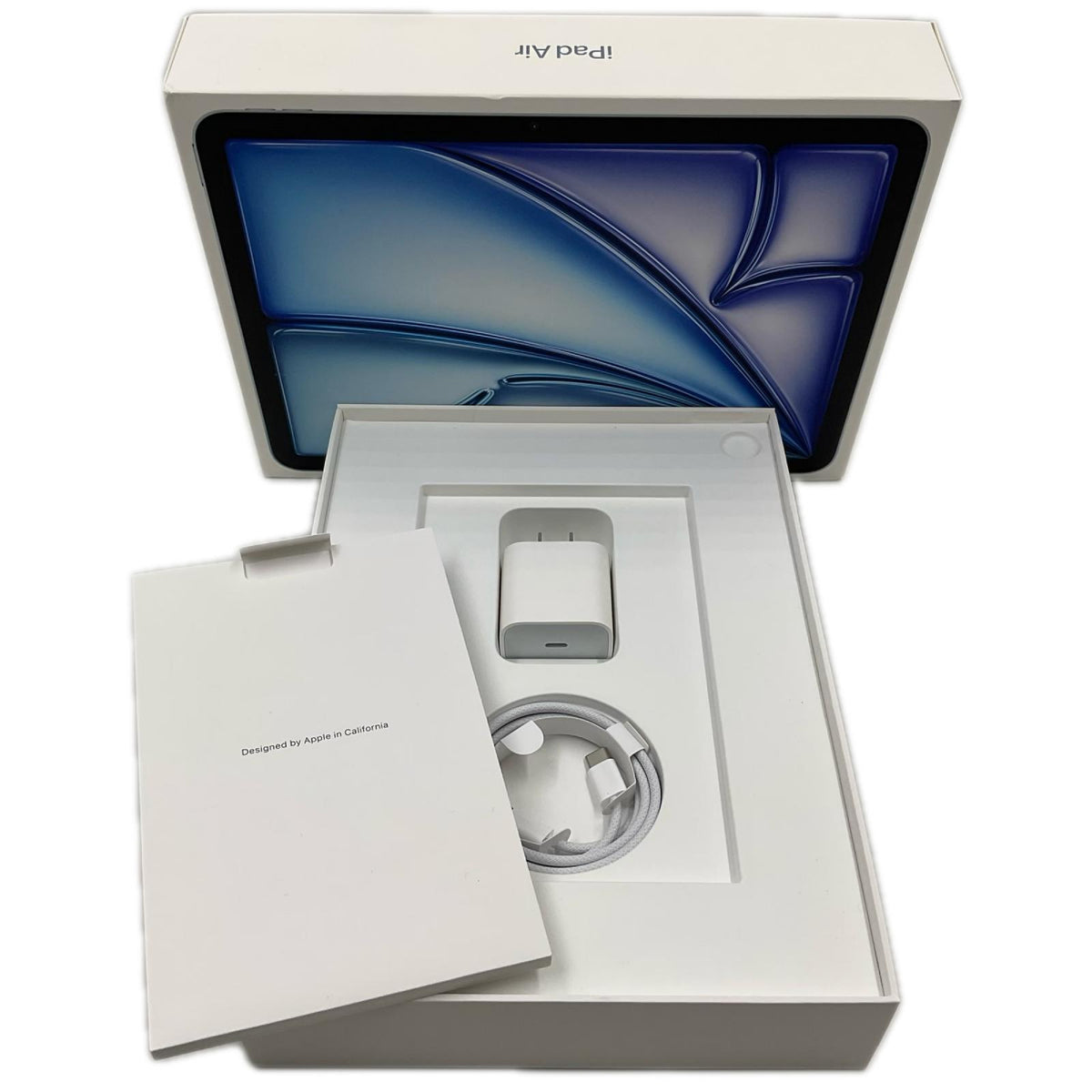 【全額返金保証】【最速発送】Apple iPad Air M3 11インチ 256GB ブルー Wi-Fi 美品 動作確認済