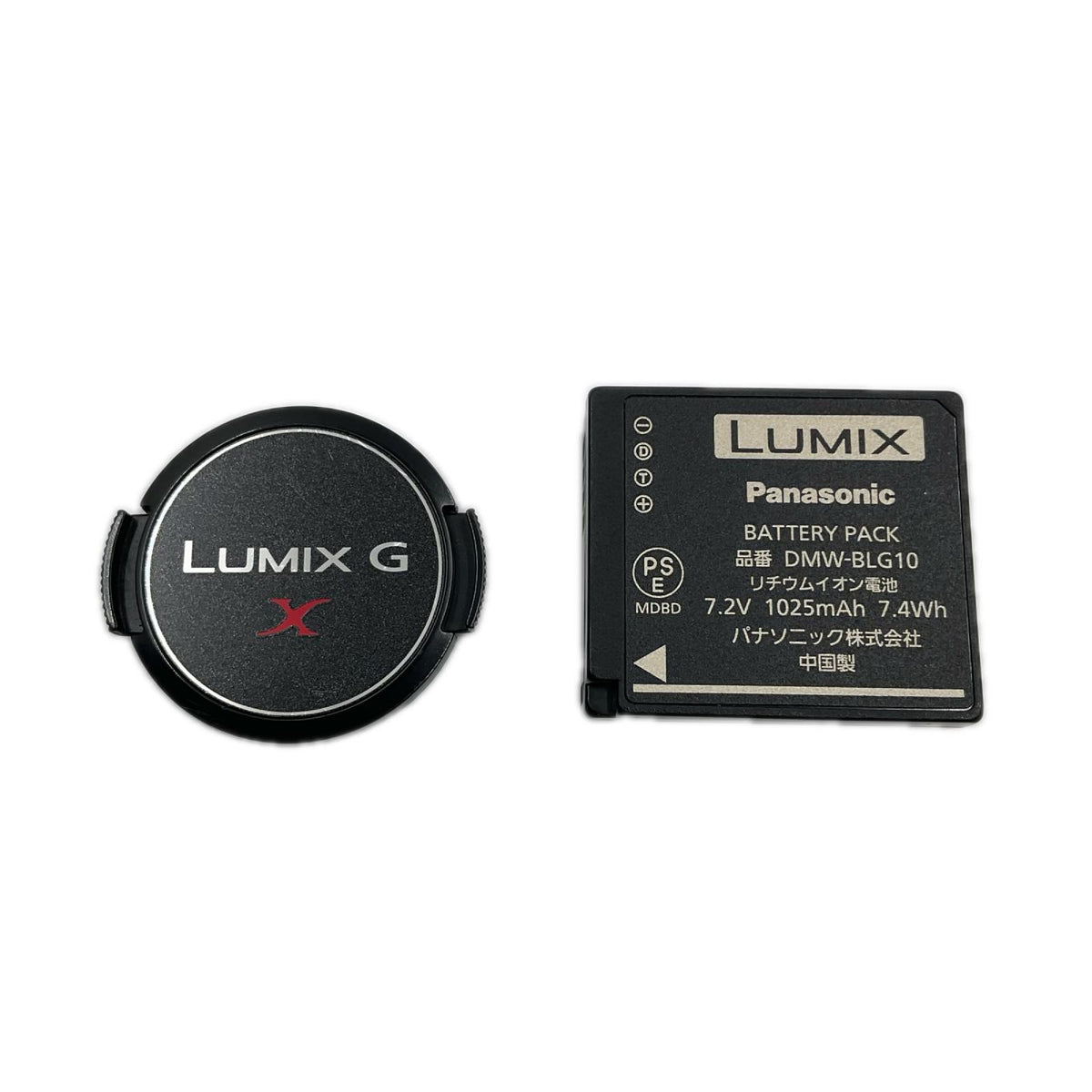 【全額返金保証】【最速発送】Panasonic デジタル一眼 LUMIX DMC-GF6 レンズキット(DMC-GF6X) ブラック 動作確認済