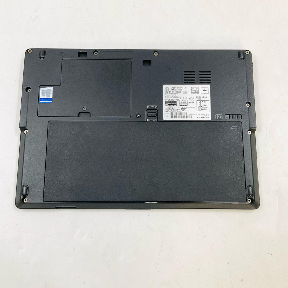 【最速発送】富士通 LIFEBOOK U7311/F i5-1145G7 2.6GHz 16GB SSD 512GB 47.4%【難有】