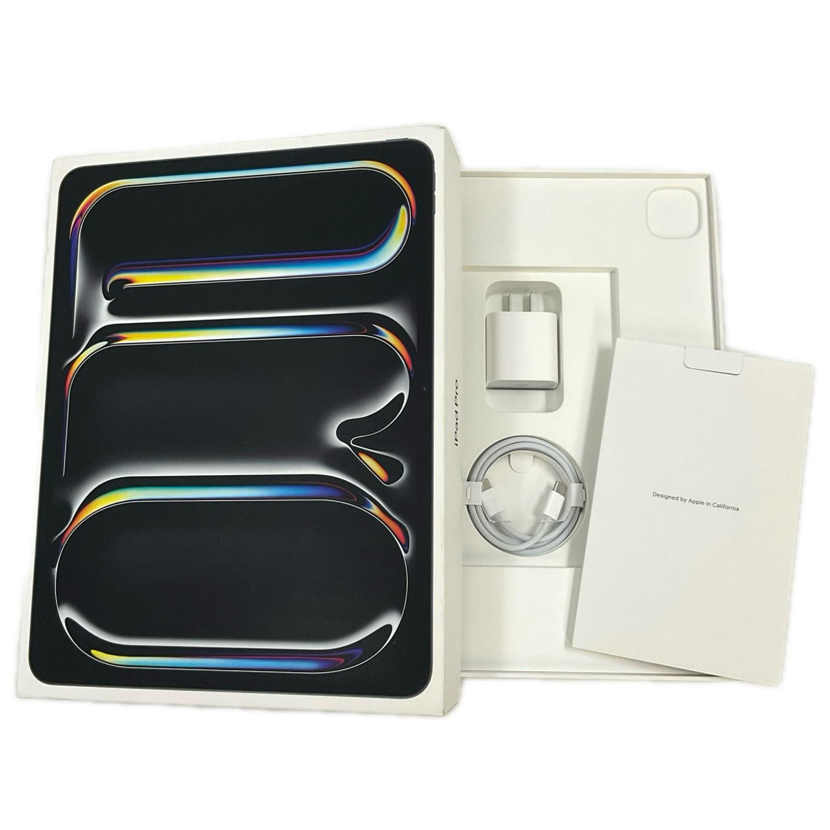【全額返金保証】【最速発送】Apple iPad Pro M4 13インチ 1TB スペースブラック WiFi+Cellular Softbank SIMフリー 美品 動作確認済