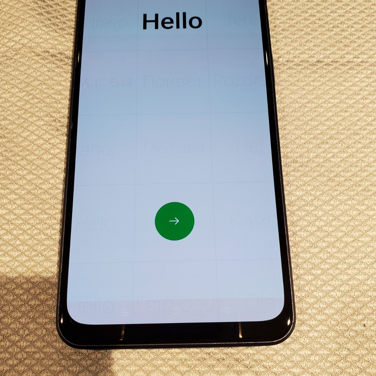 【最速発送】OPPO Reno 7A 128GB スターリーブラック 楽天モバイル SIMフリー CPH2353 白ロム【難有】
