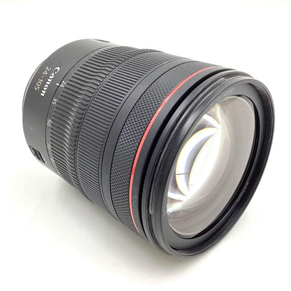 【全額返金保証】【最速発送】Canon RF24-105mm F4 L IS USM 動作確認済