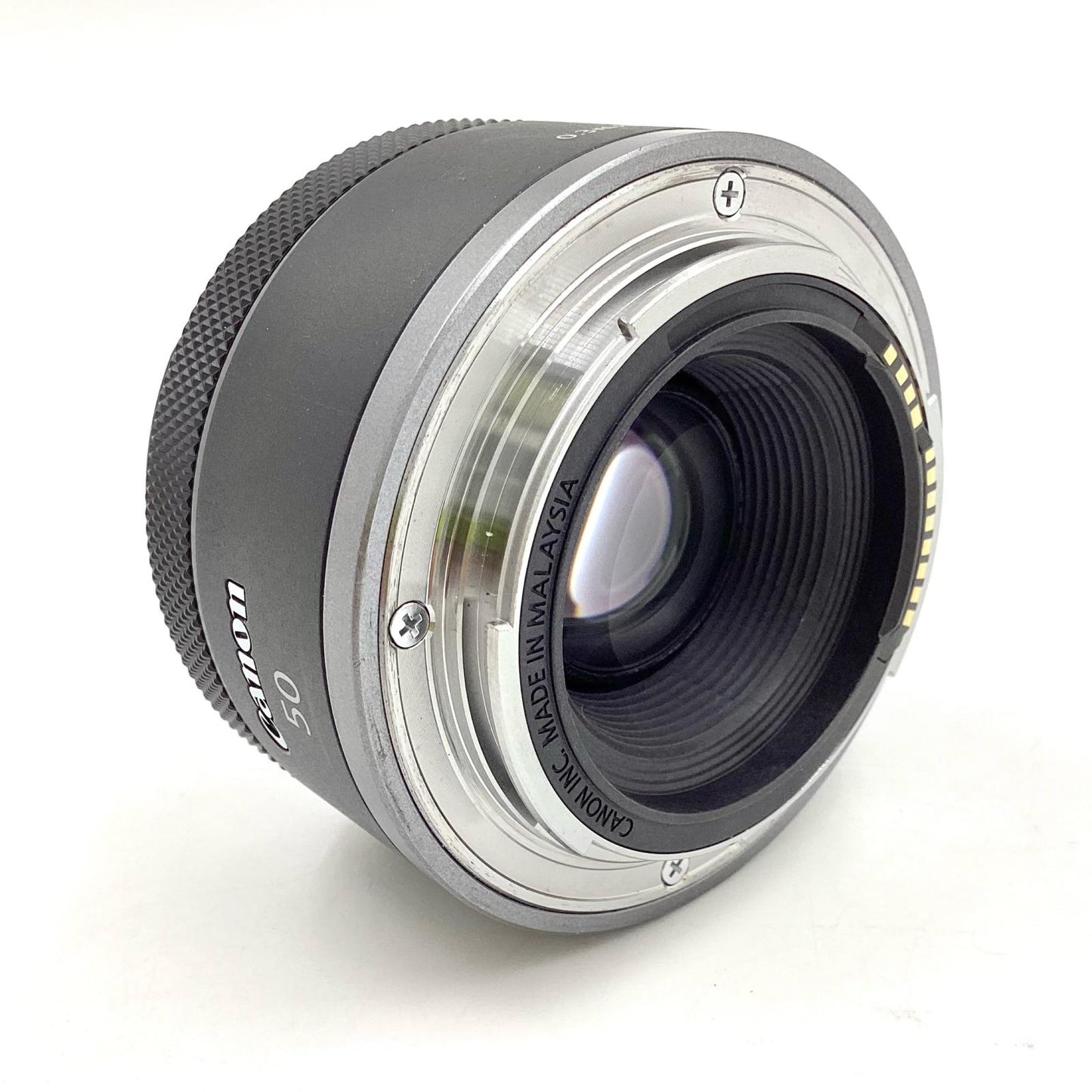 【全額返金保証】【最速発送】Canon RF50mm F1.8 STM 美品 動作確認済