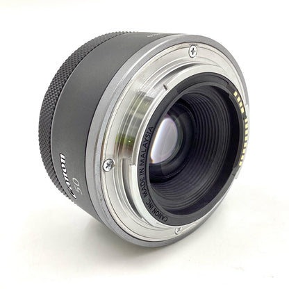 【全額返金保証】【最速発送】Canon RF50mm F1.8 STM 美品 動作確認済