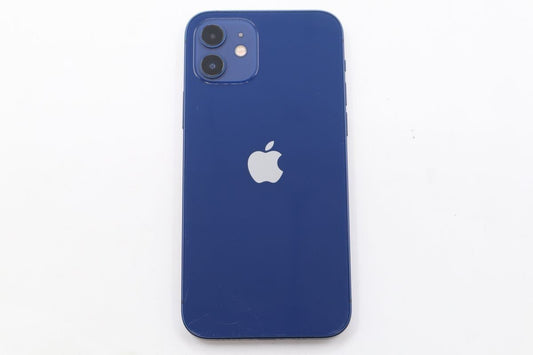 【全額返金保証】【最速発送】Apple iPhone iPhone 12 128GB ブルー SIMフリー 動作確認済 87%
