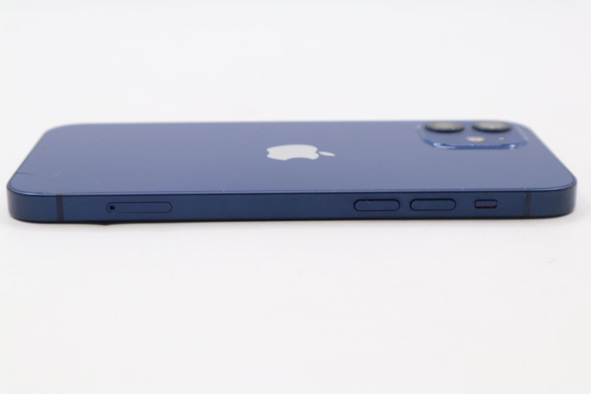 【全額返金保証】【最速発送】Apple iPhone iPhone 12 128GB ブルー SIMフリー 動作確認済 87%